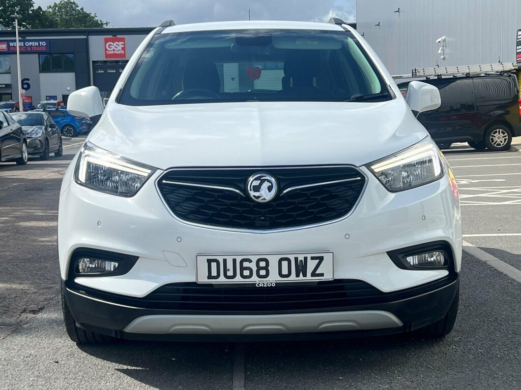 Vauxhall Mokka X 1.4I Turbo Ecotec Active Euro 6 Ss White #3