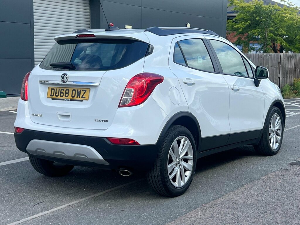Vauxhall Mokka X X 201868 1.4 Elite Ecotec Ss 138 Bhp, One Own Black #8