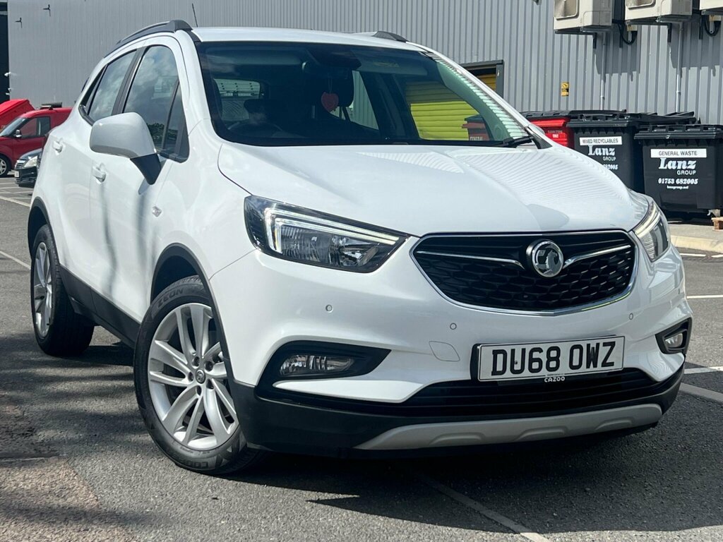 Vauxhall Mokka X 1.4I Turbo Ecotec Active Euro 6 Ss White #2