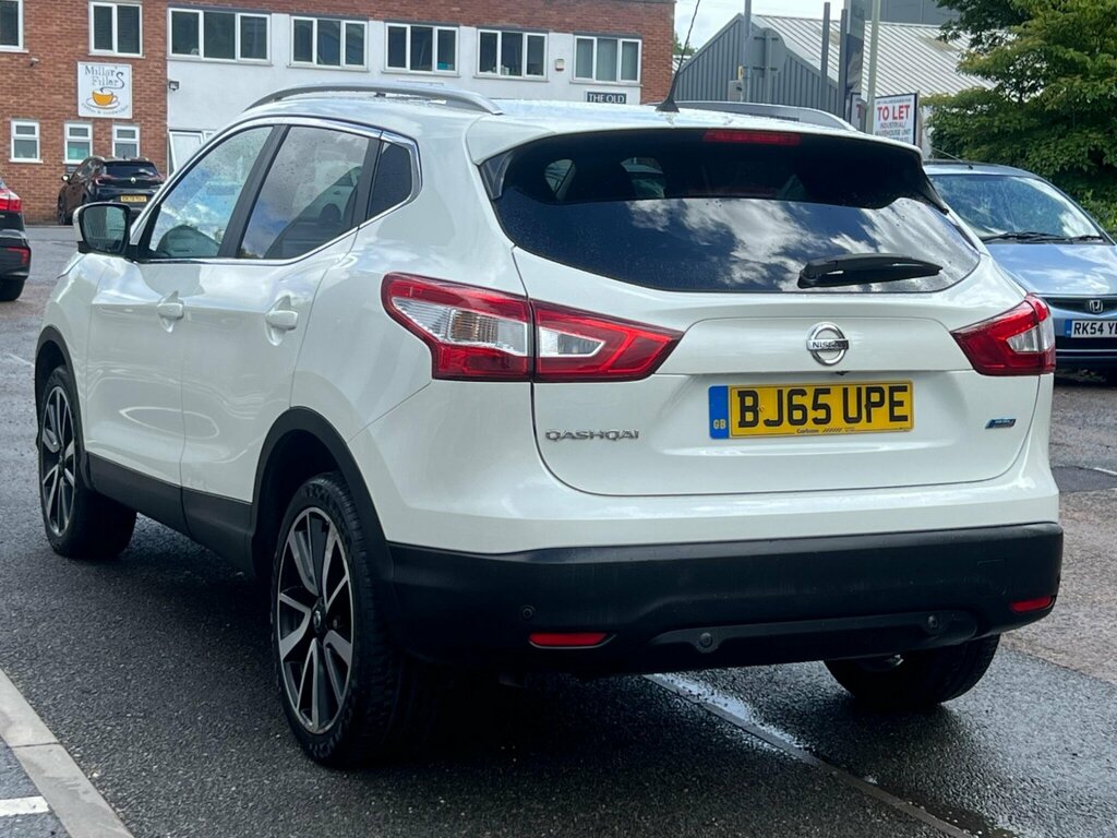 Nissan Qashqai 1.5 Dci Tekna 2Wd Euro 6 Ss BJ65UPE White #6