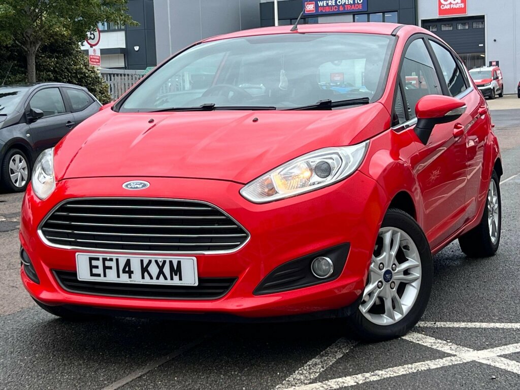 Ford Fiesta 1.6 Zetec Powershift Euro 5 EF14KXM Red #4
