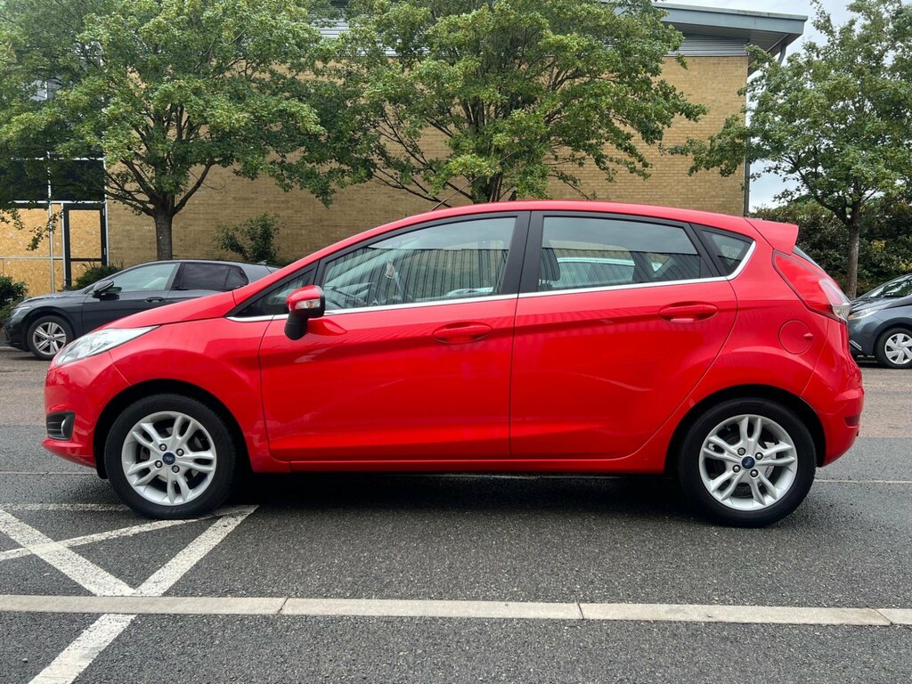 Ford Fiesta 1.6 Zetec Powershift Euro 5 EF14KXM Red #5