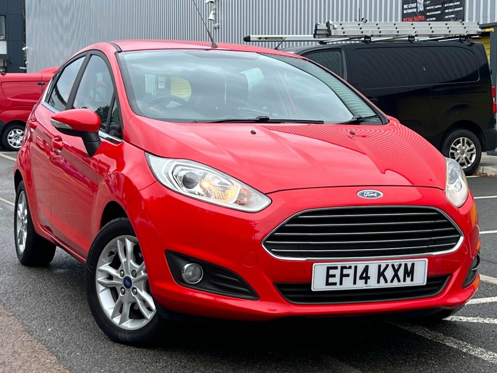 Ford Fiesta 1.6 Zetec Powershift Euro 5 EF14KXM Red #2