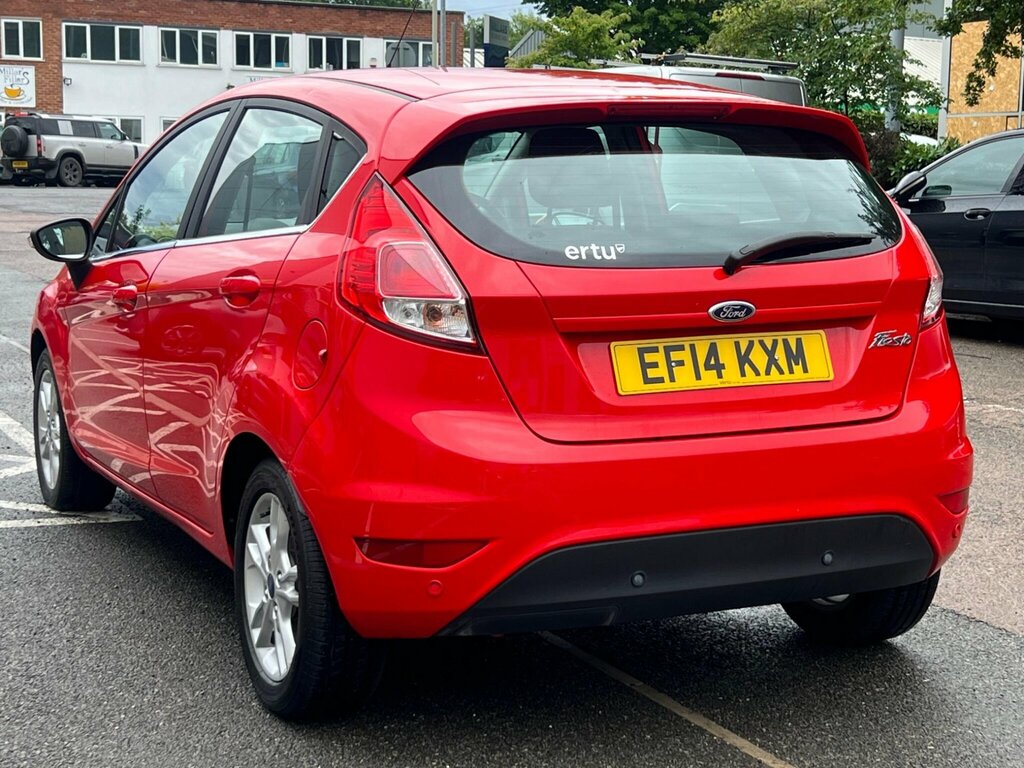 Ford Fiesta 1.6 Zetec Powershift Euro 5 EF14KXM Red #6