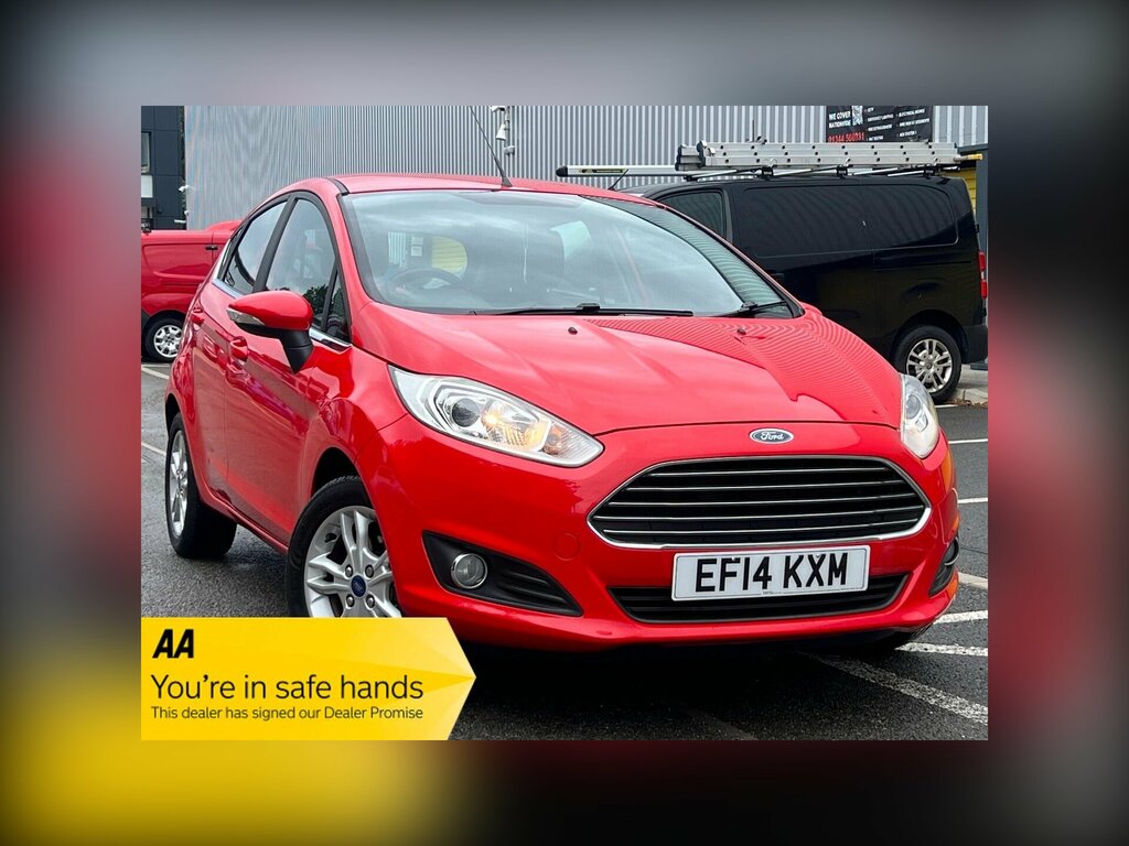 Ford Fiesta 1.6 Zetec Powershift Euro 5 Red