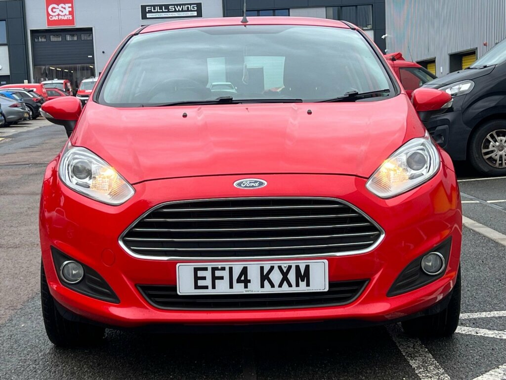 Ford Fiesta 1.6 Zetec Powershift Euro 5 EF14KXM Red #3