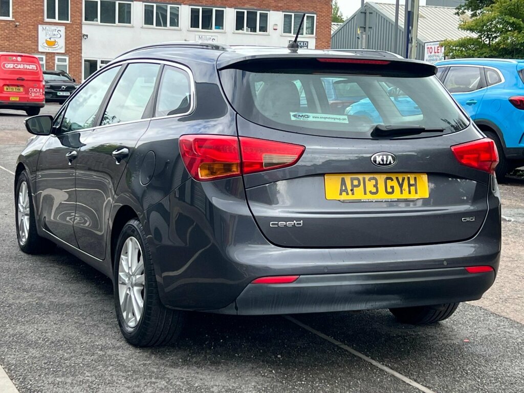 Kia Ceed 1.6 Crdi 2 Sportswagon Euro 5 Silver #6