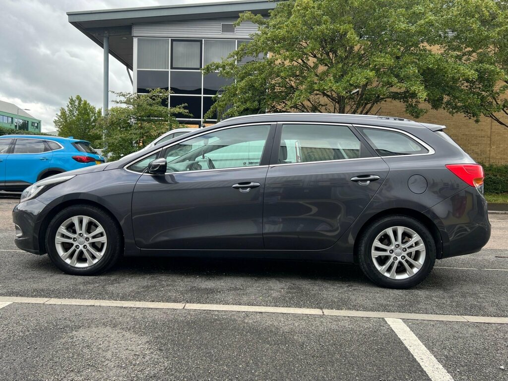 Kia Ceed 1.6 Crdi 2 Sportswagon Euro 5 Silver #5