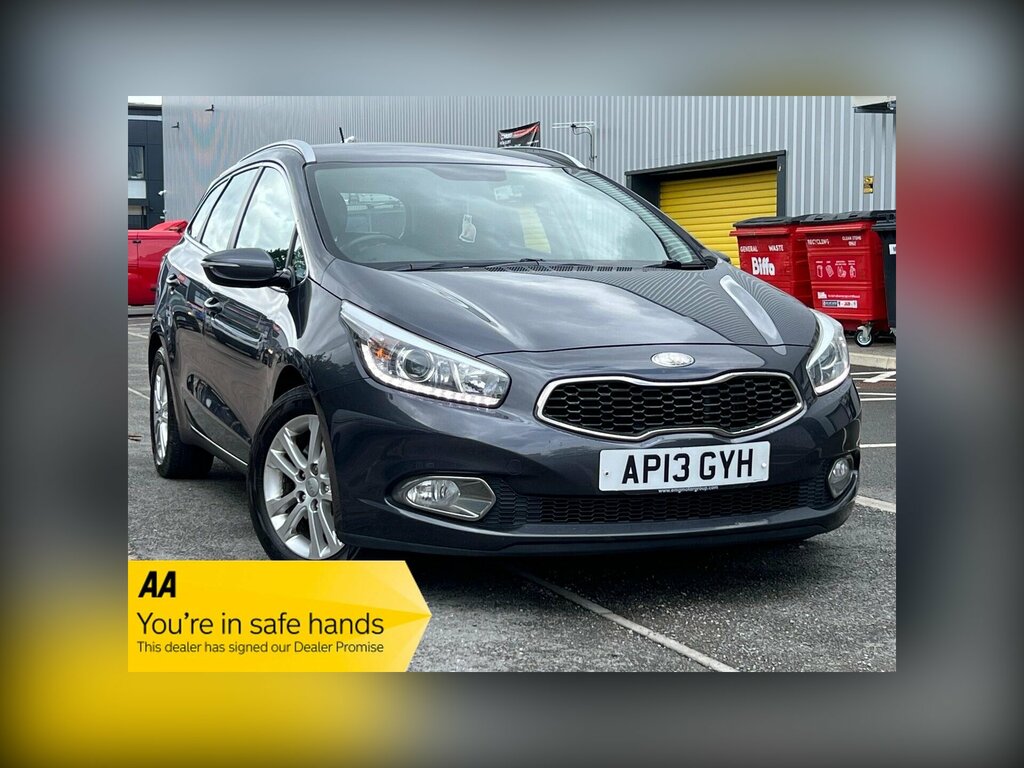 Kia Ceed 1.6 Crdi 2 Sportswagon Euro 5 Silver