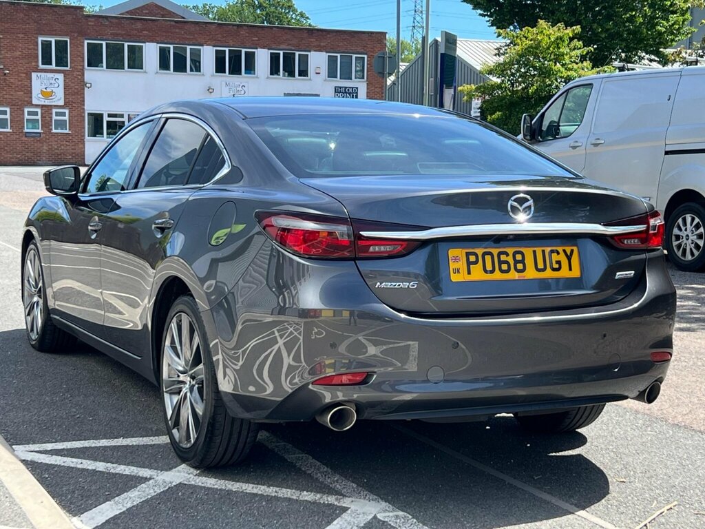 Mazda 6 2.2 Skyactiv-d Sport Nav Euro 6 Ss Grey #6