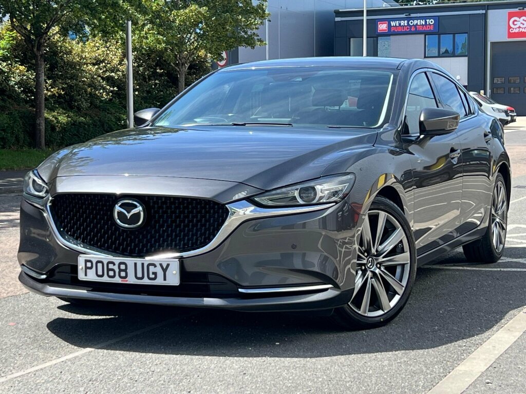 Mazda 6 2.2 Skyactiv-d Sport Nav Euro 6 Ss Grey #4