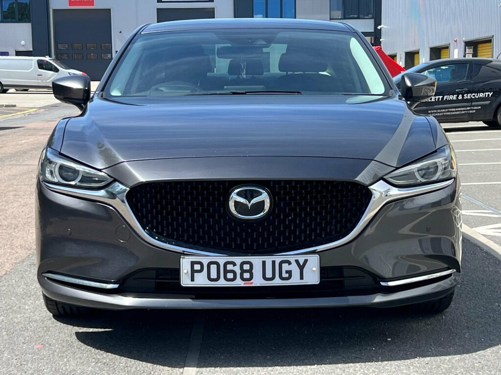 Mazda 6 2.2 Skyactiv-d Sport Nav Euro 6 Ss Grey #3