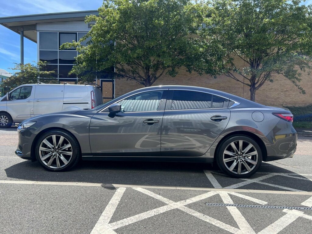 Mazda 6 2.2 Skyactiv-d Sport Nav Euro 6 Ss Grey #5