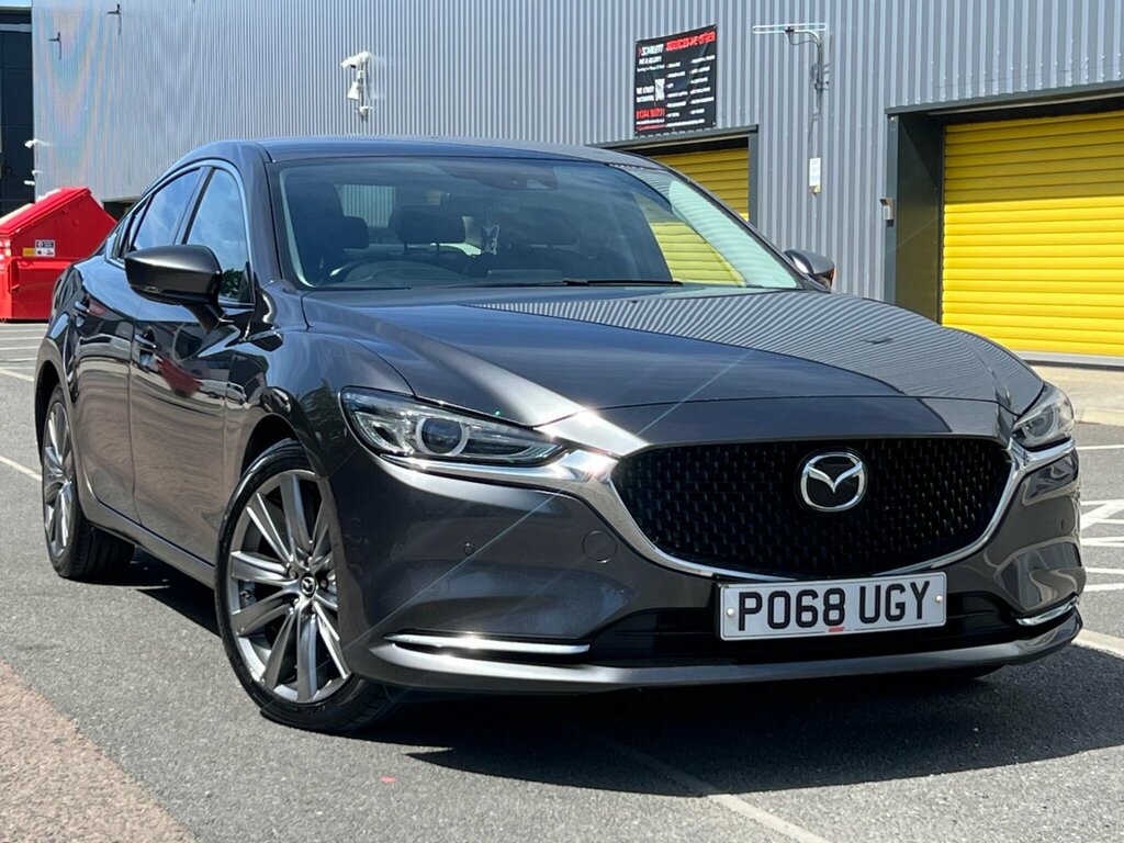 Mazda 6 2.2 Skyactiv-d Sport Nav Euro 6 Ss Grey #2