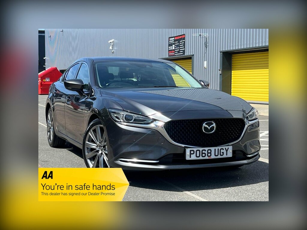 Mazda 6 2.2 Skyactiv-d Sport Nav Euro 6 Ss Grey