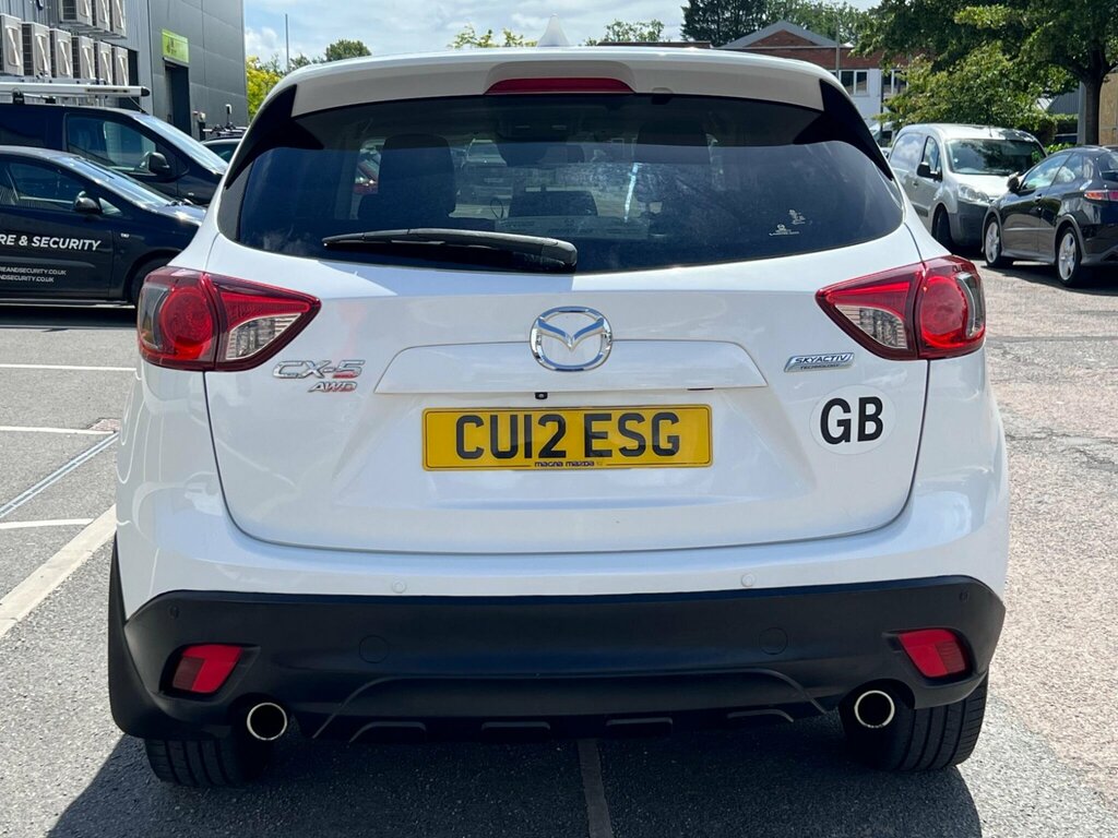 Mazda CX-5 2.2 Skyactiv-d Sport Nav 4Wd Euro 6 Ss White #6