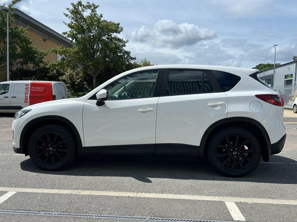 Mazda CX-5 2.2 Skyactiv-d Sport Nav 4Wd Euro 6 Ss White #4