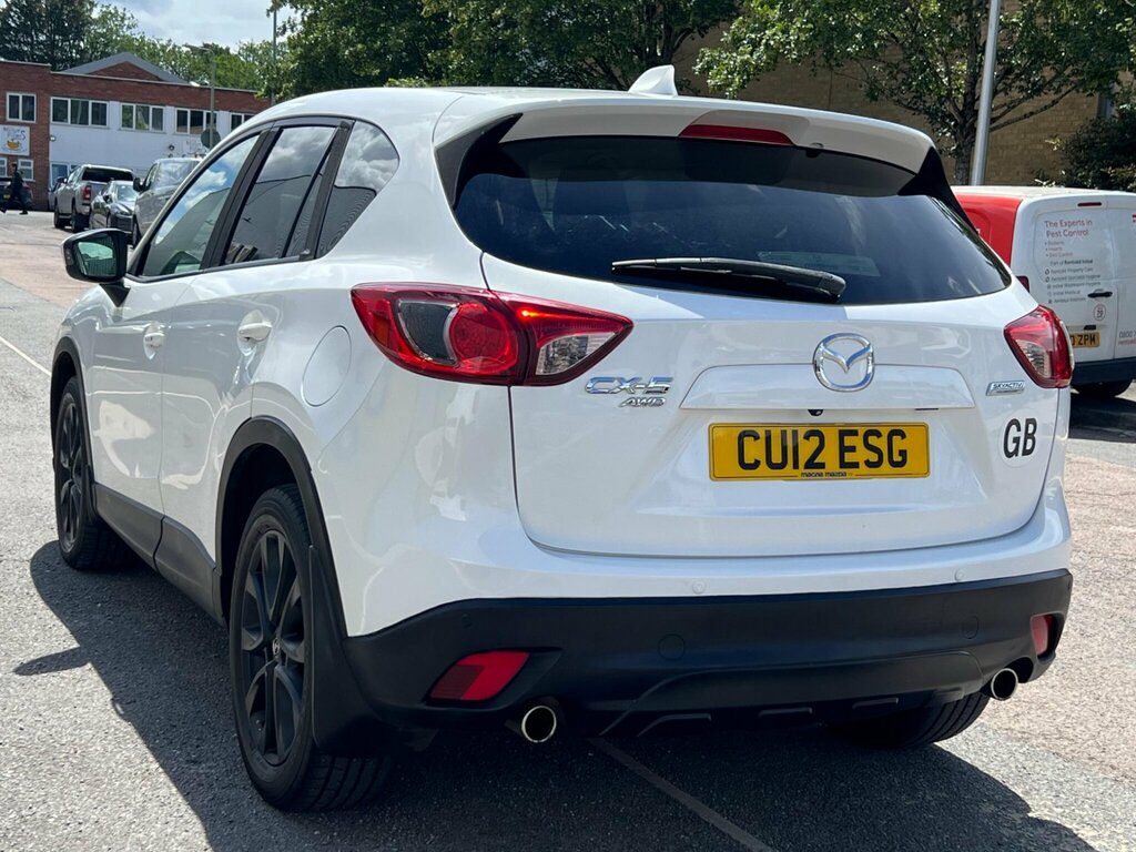 Mazda CX-5 2.2 Skyactiv-d Sport Nav 4Wd Euro 6 Ss White #5