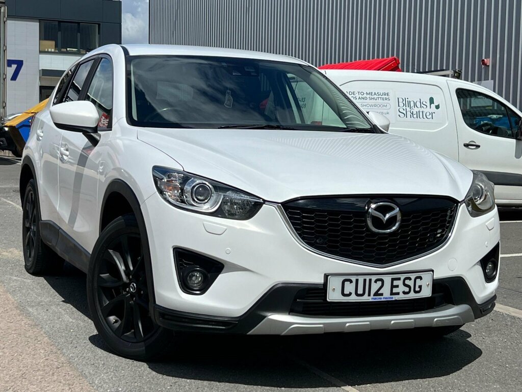 Mazda CX-5 2.2 Skyactiv-d Sport Nav 4Wd Euro 6 Ss White