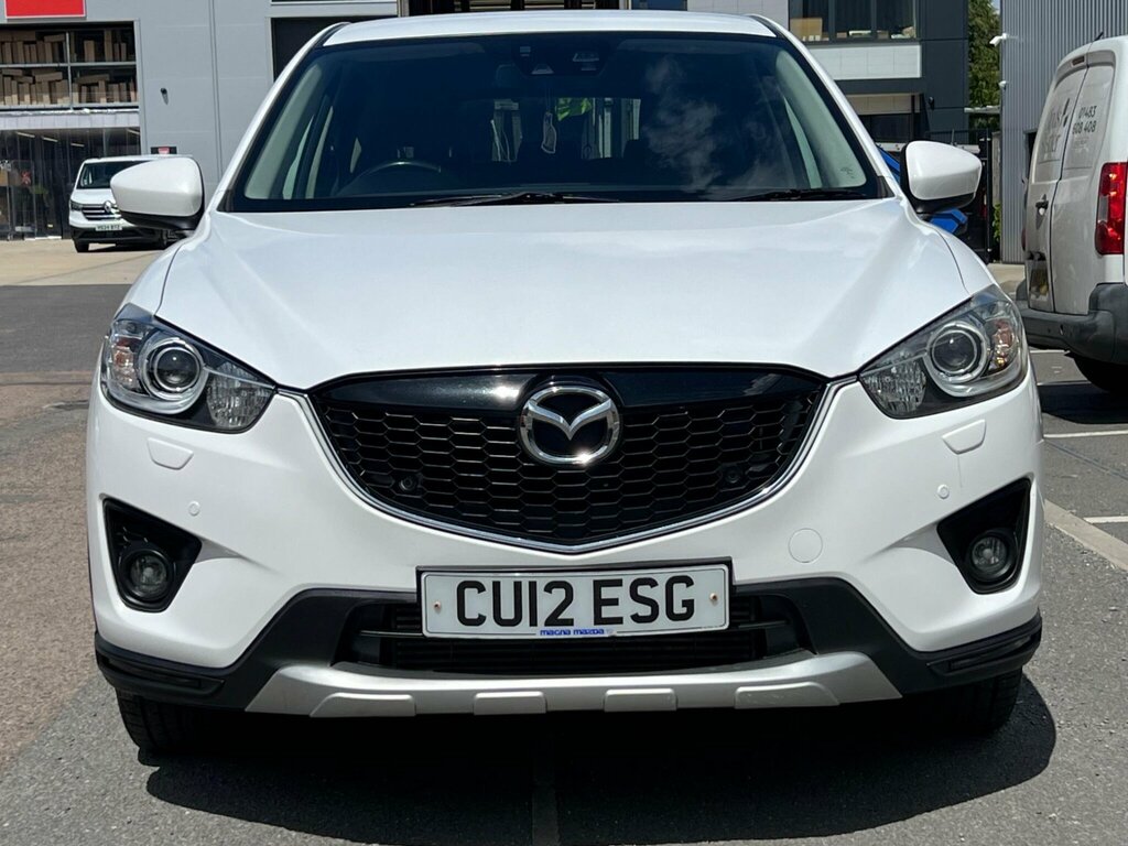Mazda CX-5 2.2 Skyactiv-d Sport Nav 4Wd Euro 6 Ss White #2
