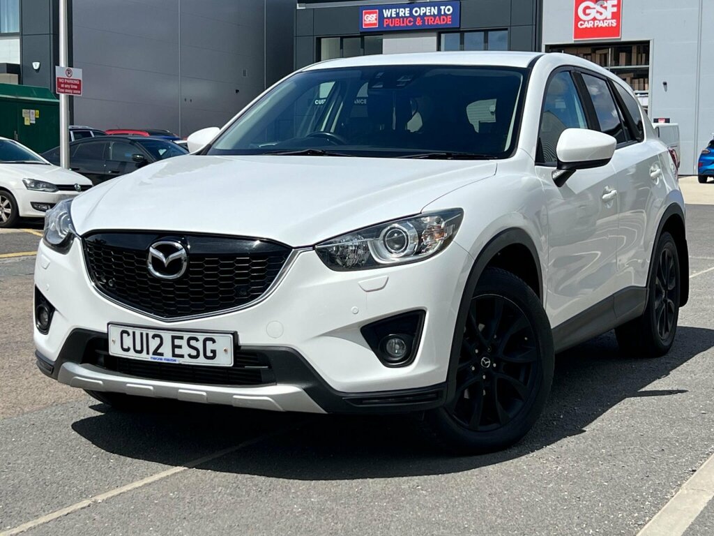 Mazda CX-5 2.2 Skyactiv-d Sport Nav 4Wd Euro 6 Ss White #3