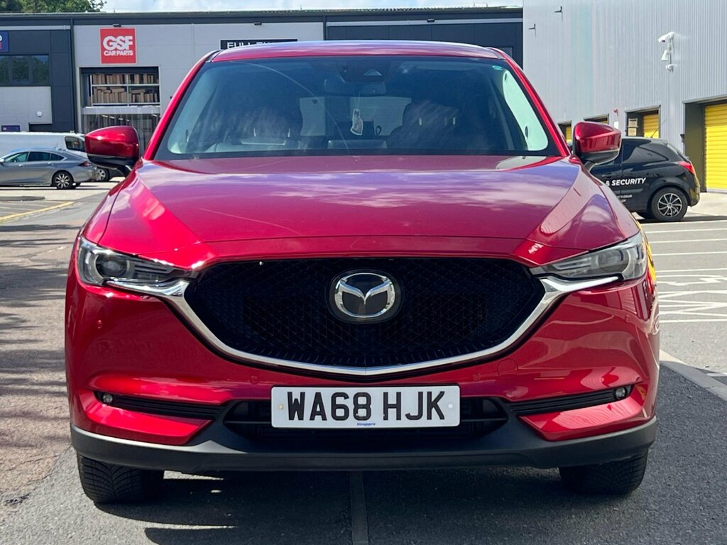 Mazda CX-5 2.2 Skyactiv-d Sport Nav Euro 6 Ss WA68HJK Red #3