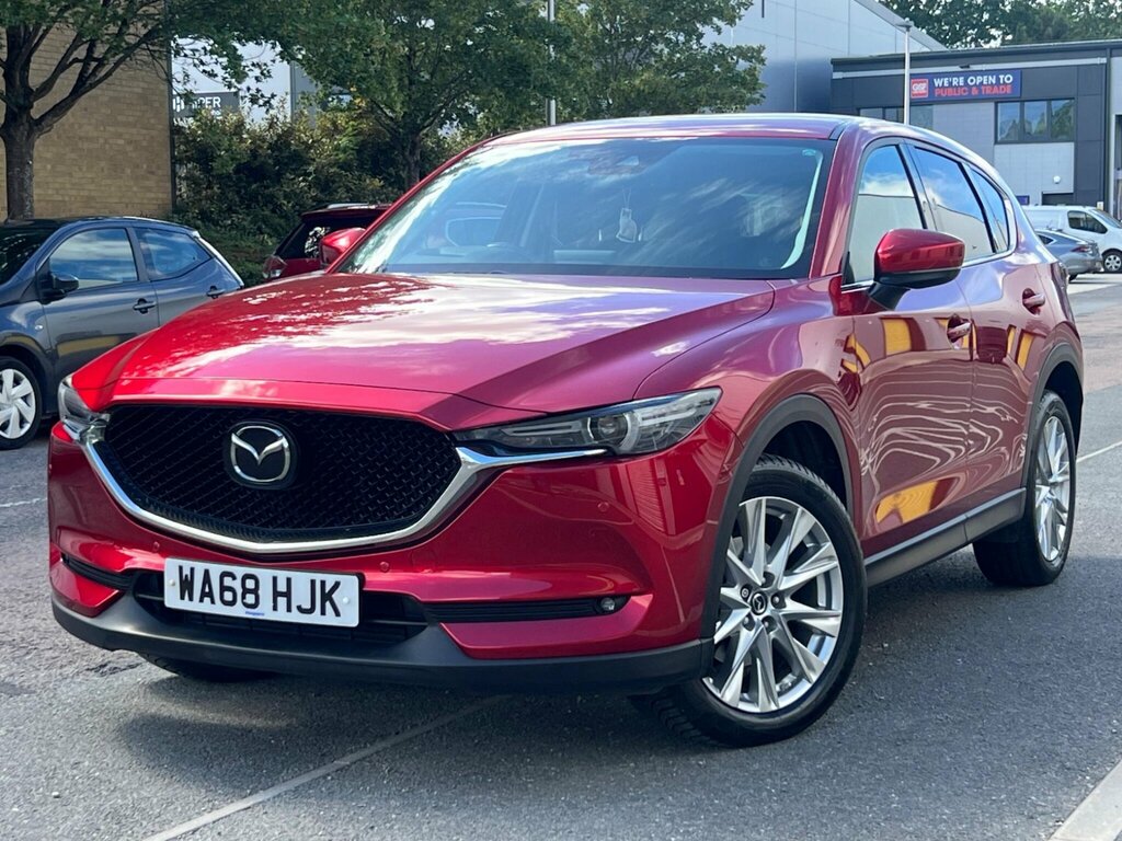 Mazda CX-5 2.2 Skyactiv-d Sport Nav Euro 6 Ss WA68HJK Red #4