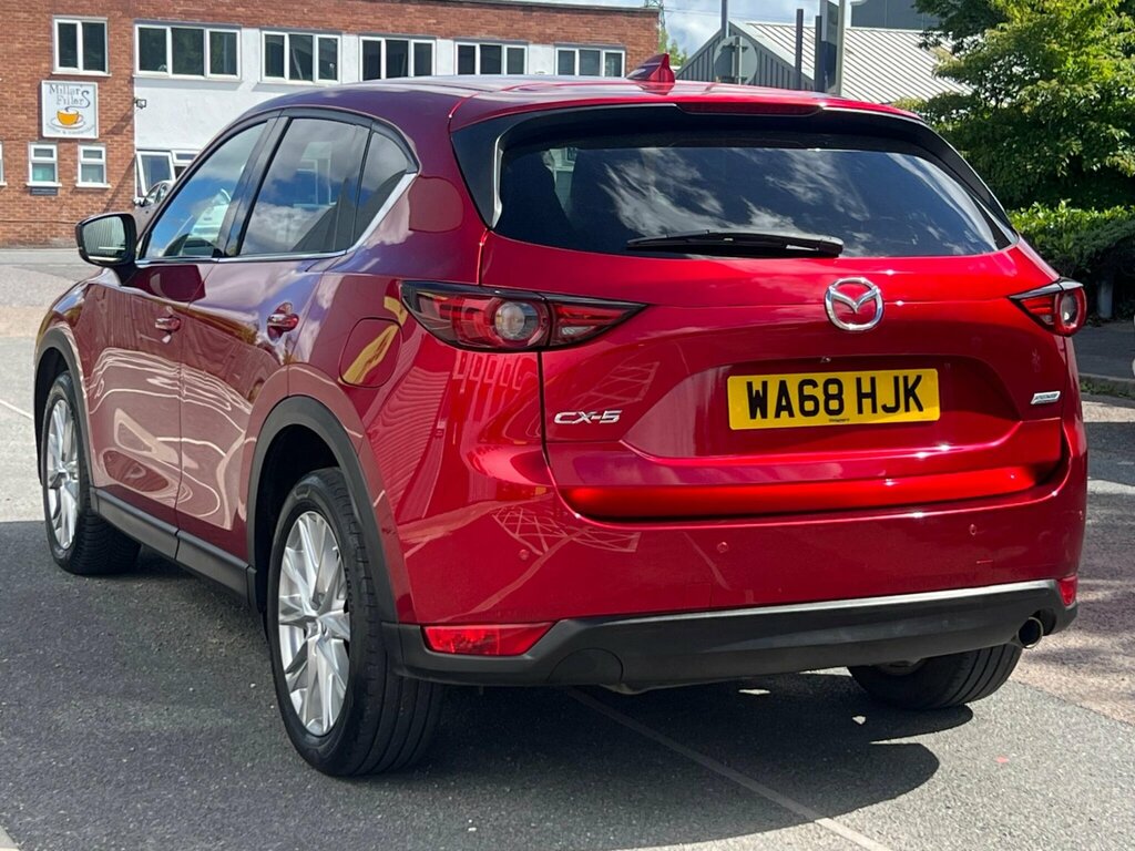 Mazda CX-5 2.2 Skyactiv-d Sport Nav Euro 6 Ss WA68HJK Red #6