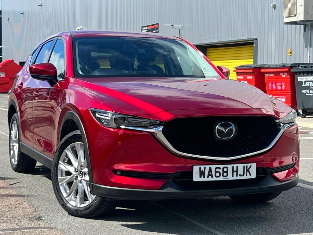 Mazda CX-5 2.2 Skyactiv-d Sport Nav Euro 6 Ss WA68HJK Red #2