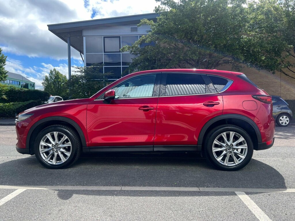 Mazda CX-5 2.2 Skyactiv-d Sport Nav Euro 6 Ss WA68HJK Red #5