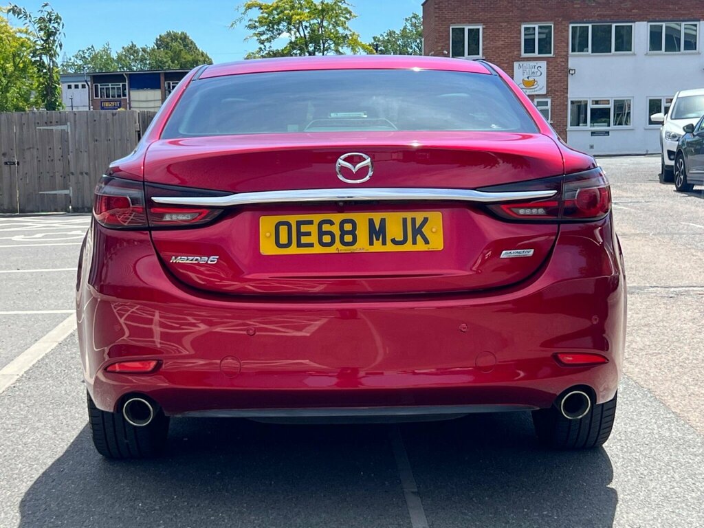 Mazda 6 2019 Mazda 6 2.0 Sport Nav Plus Grey #7