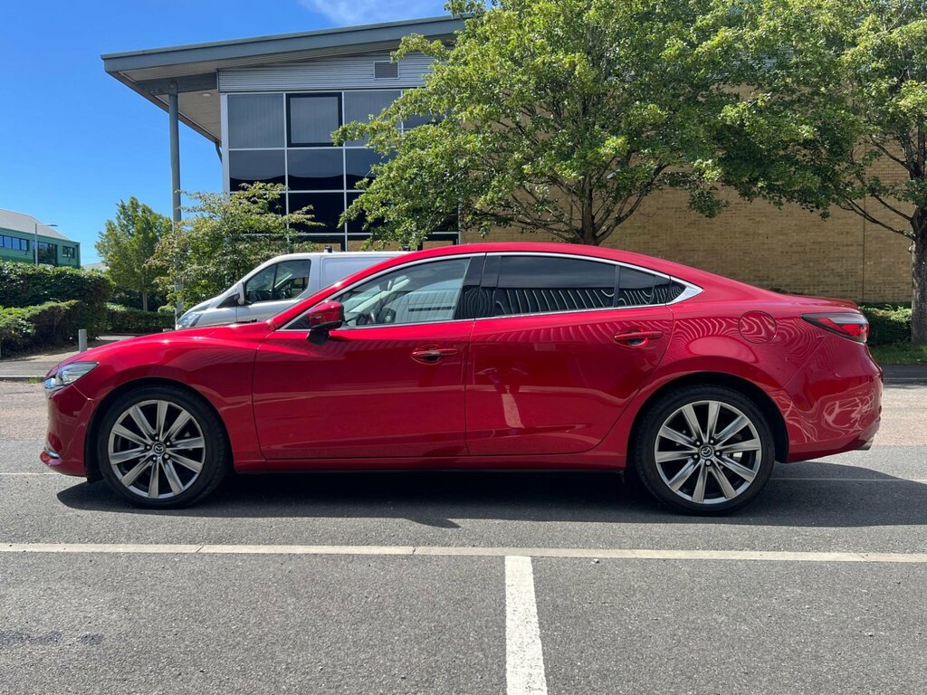 Mazda 6 2.2 Skyactiv-d Sport Nav Euro 6 Ss Red #5