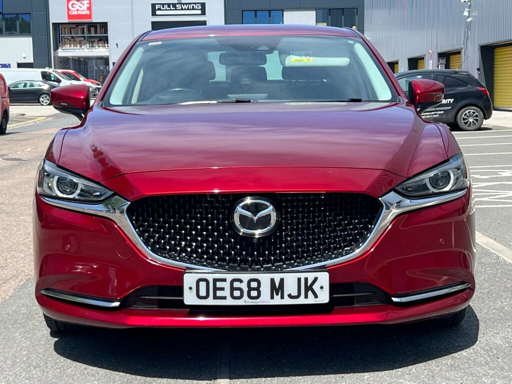 Mazda 6 2.2 Skyactiv-d Sport Nav Euro 6 Ss Red #3