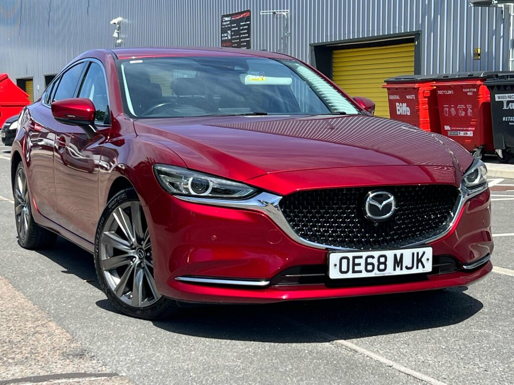 Mazda 6 2.2 Skyactiv-d Sport Nav Euro 6 Ss Red #2