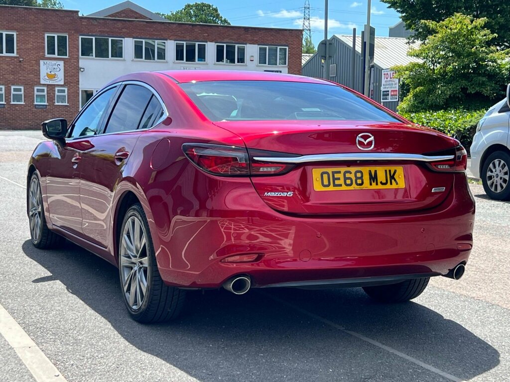 Mazda 6 2.2 Skyactiv-d Sport Nav Euro 6 Ss Red #6