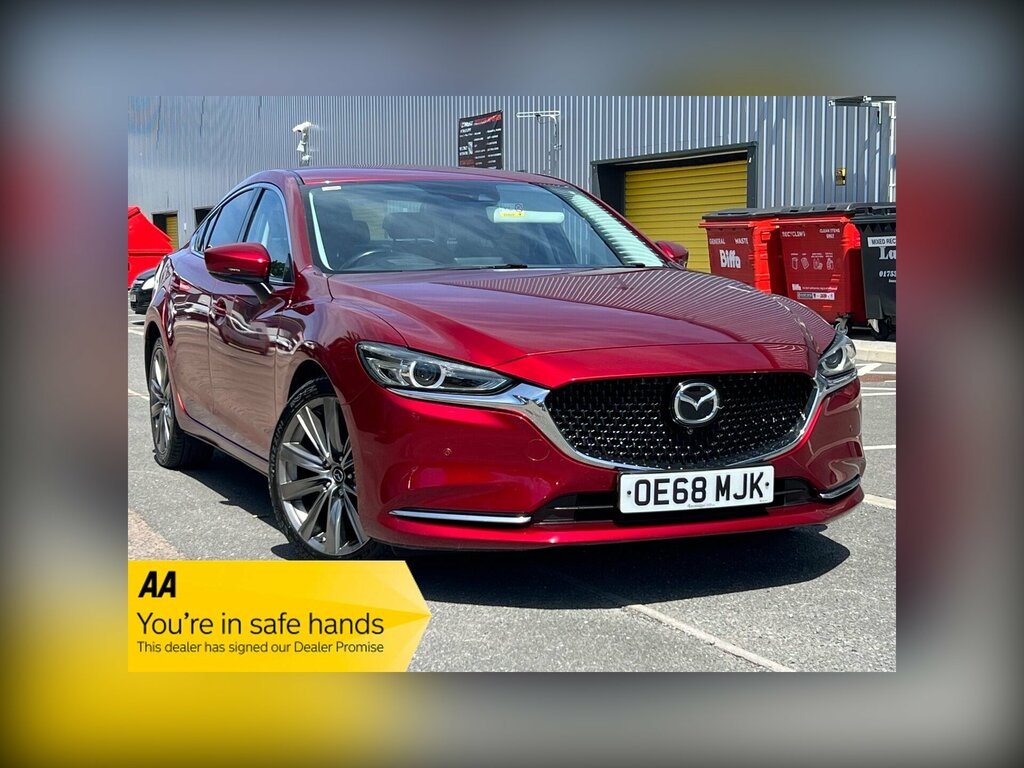 Mazda 6 2.2 Skyactiv-d Sport Nav Euro 6 Ss Red