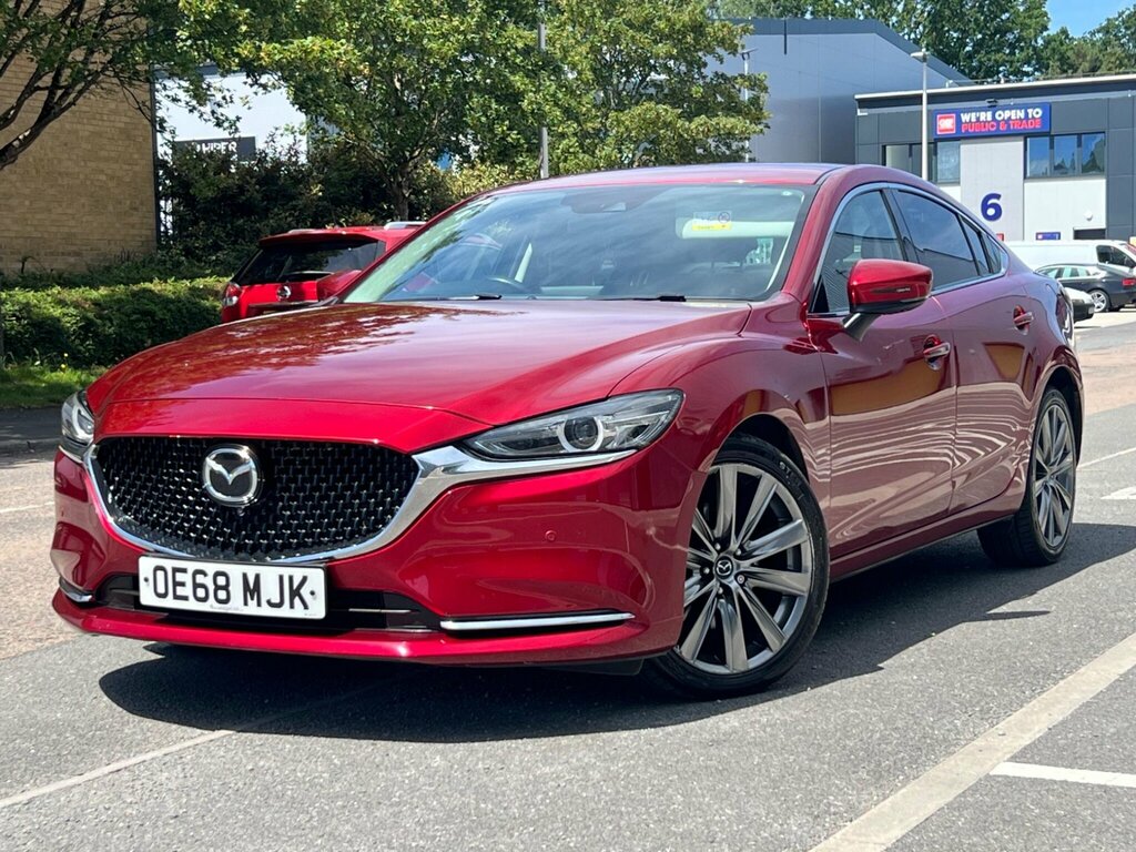 Mazda 6 2.2 Skyactiv-d Sport Nav Euro 6 Ss Red #4
