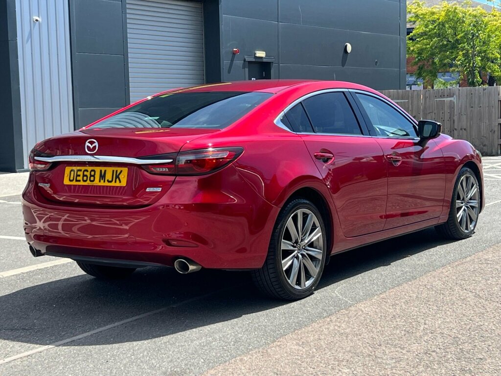 Mazda 6 2019 Mazda 6 2.0 Sport Nav Plus Grey #8
