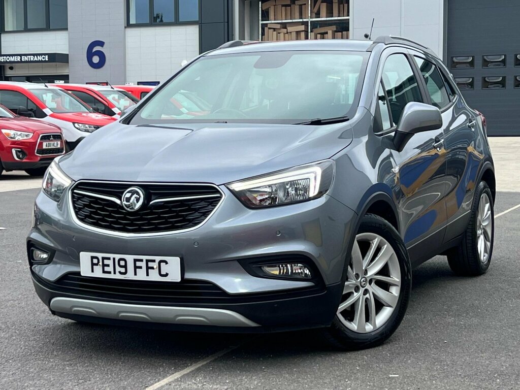 Vauxhall Mokka X 1.4I Turbo Design Nav Euro 6 PE19FFC Grey #4