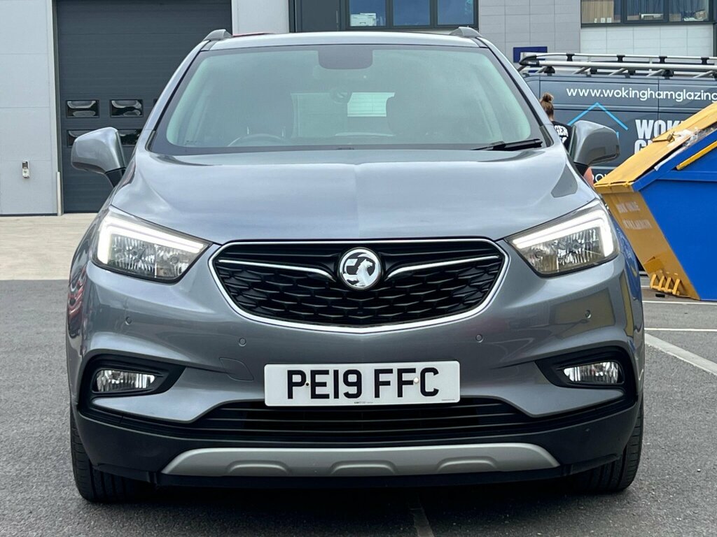 Vauxhall Mokka X 1.4I Turbo Design Nav Euro 6 PE19FFC Grey #3