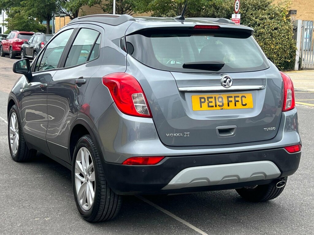Vauxhall Mokka X 1.4I Turbo Design Nav Euro 6 PE19FFC Grey #6
