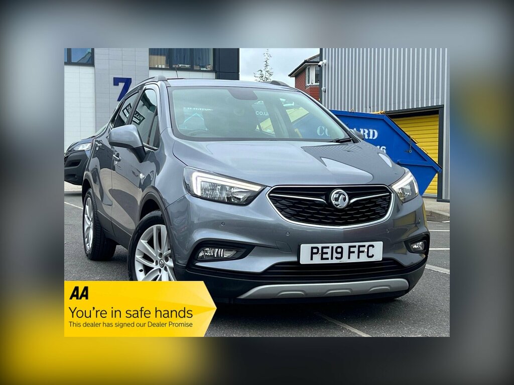 Vauxhall Mokka X 1.4I Turbo Design Nav Euro 6 Grey