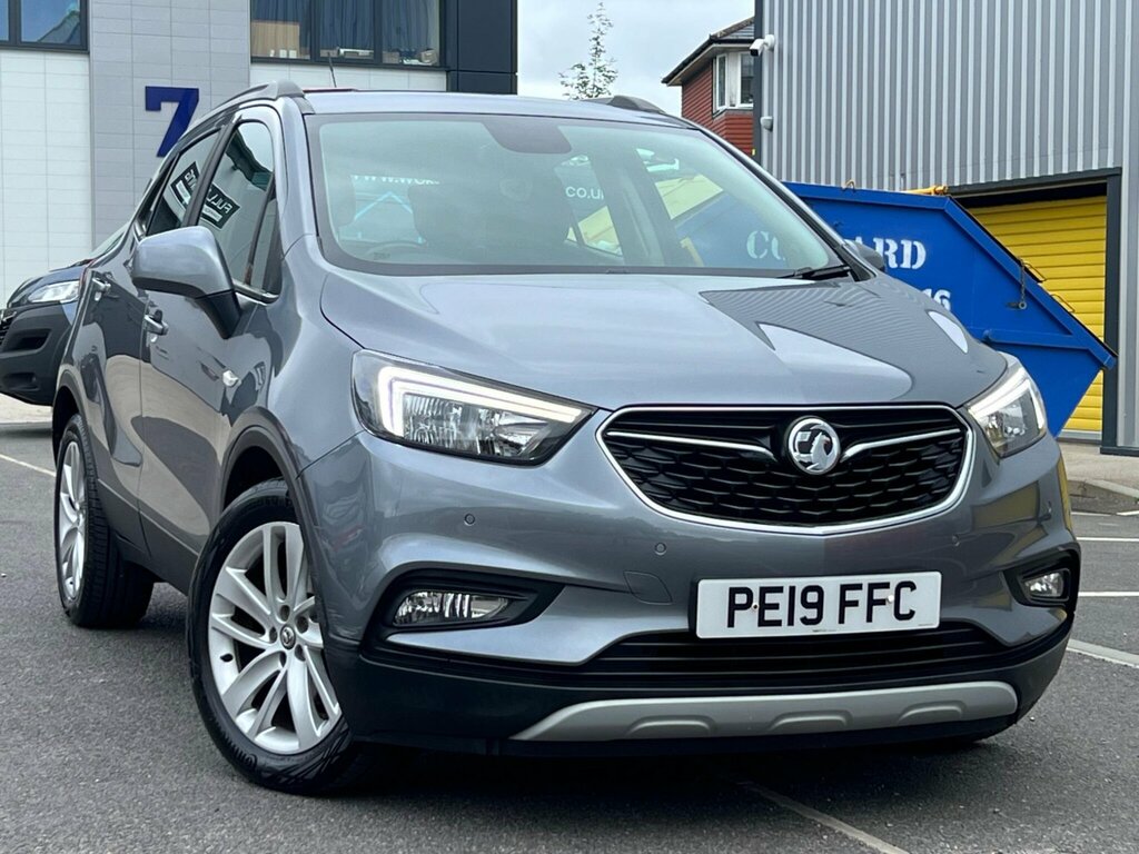 Vauxhall Mokka X 1.4I Turbo Design Nav Euro 6 PE19FFC Grey #2