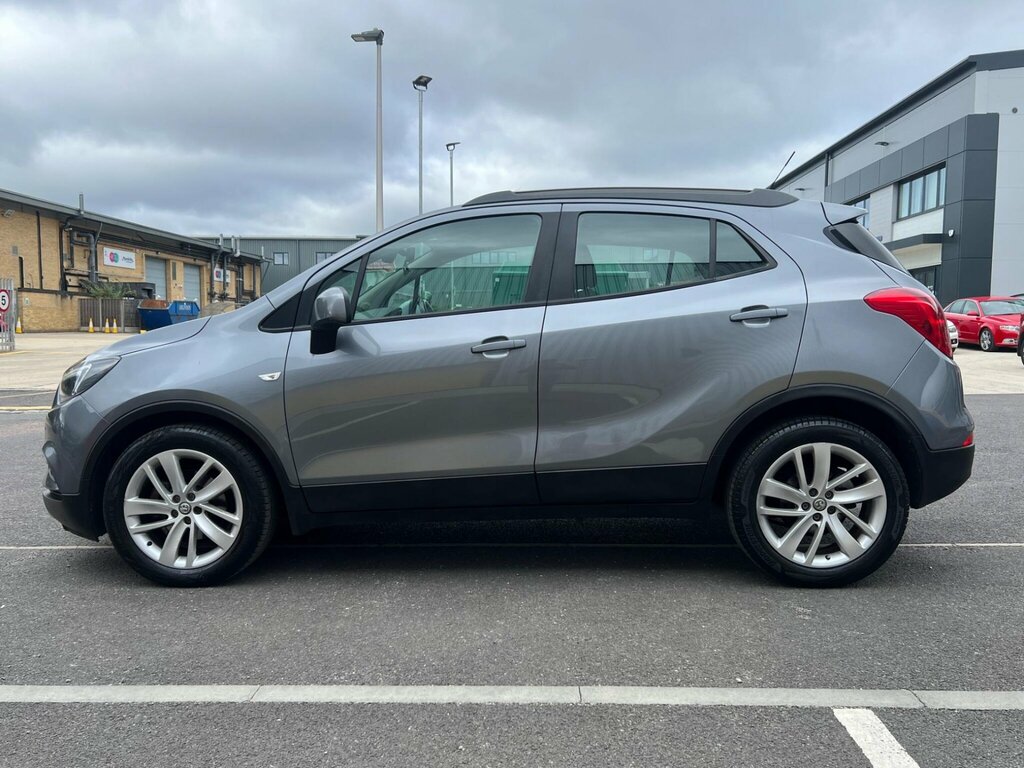 Vauxhall Mokka X 1.4I Turbo Design Nav Euro 6 PE19FFC Grey #5
