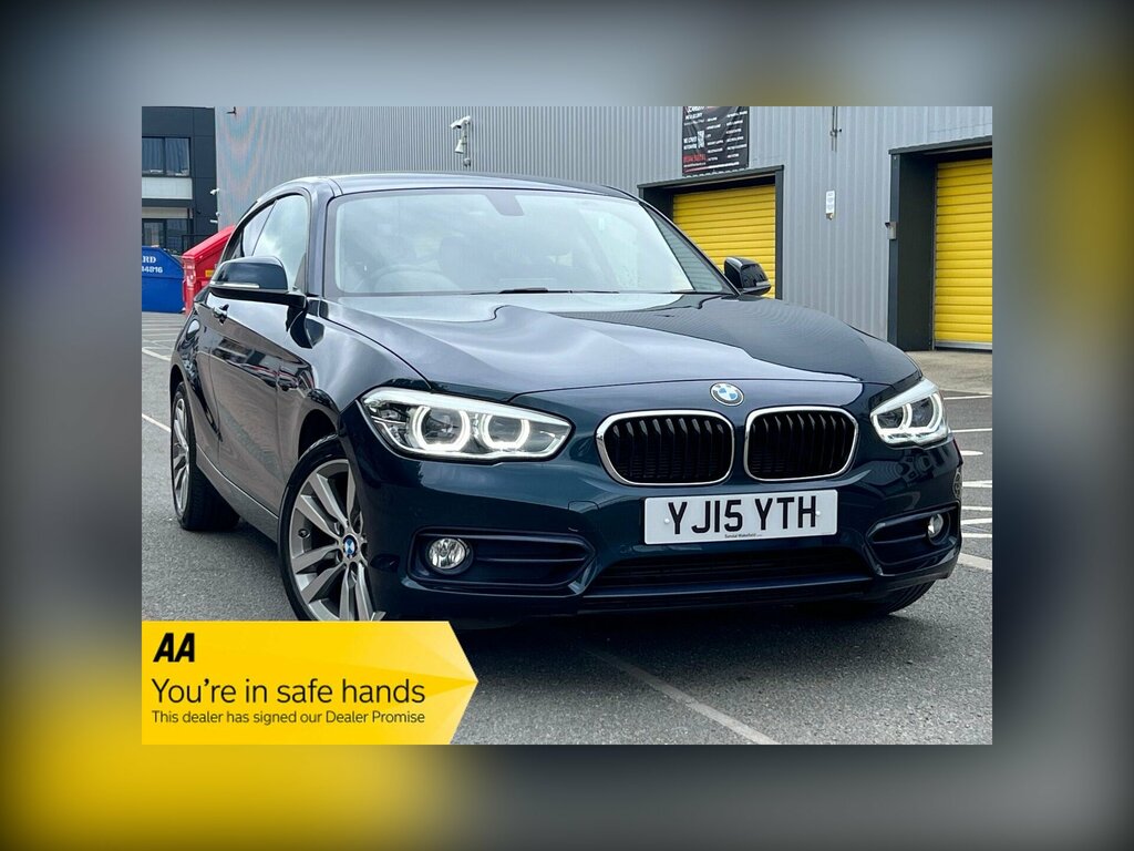 BMW 1 Series 1.6 118I Sport Euro 6 Ss Blue