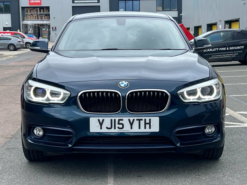 BMW 1 Series 1.6 118I Sport Euro 6 Ss Blue #3