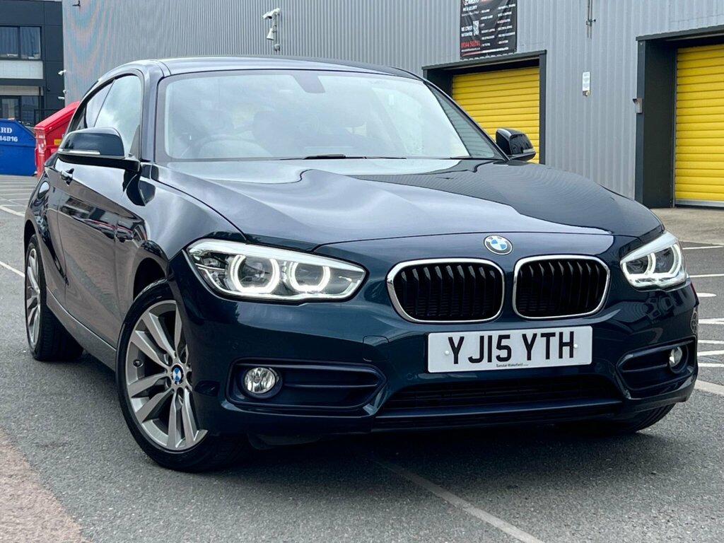 BMW 1 Series 1.6 118I Sport Euro 6 Ss Blue #2