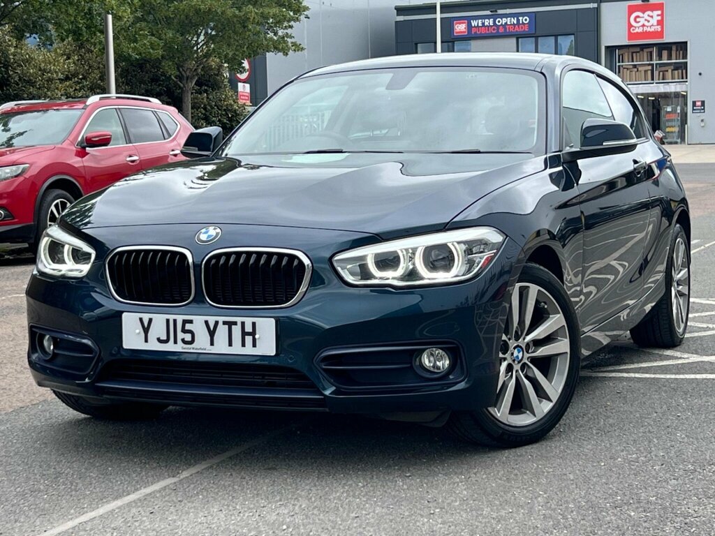 BMW 1 Series 1.6 118I Sport Euro 6 Ss Blue #4