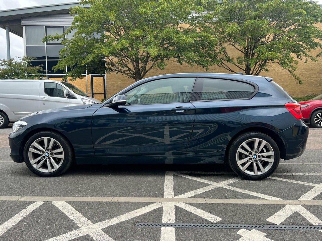 BMW 1 Series 1.6 118I Sport Euro 6 Ss Blue #5