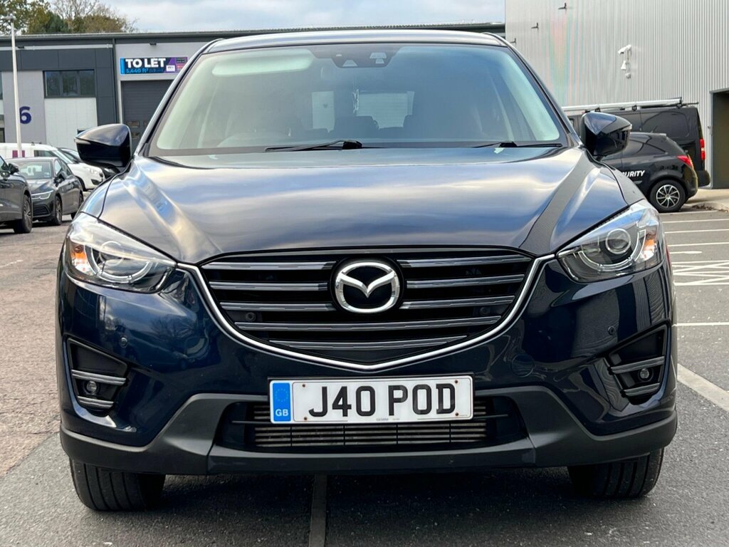 Mazda CX-5 2.2 Skyactiv-d Sport Nav 4Wd Euro 6 Ss Blue #3